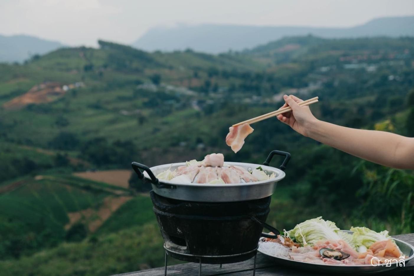 Papa Garden Khaokho 호텔 카오코 외부 사진
